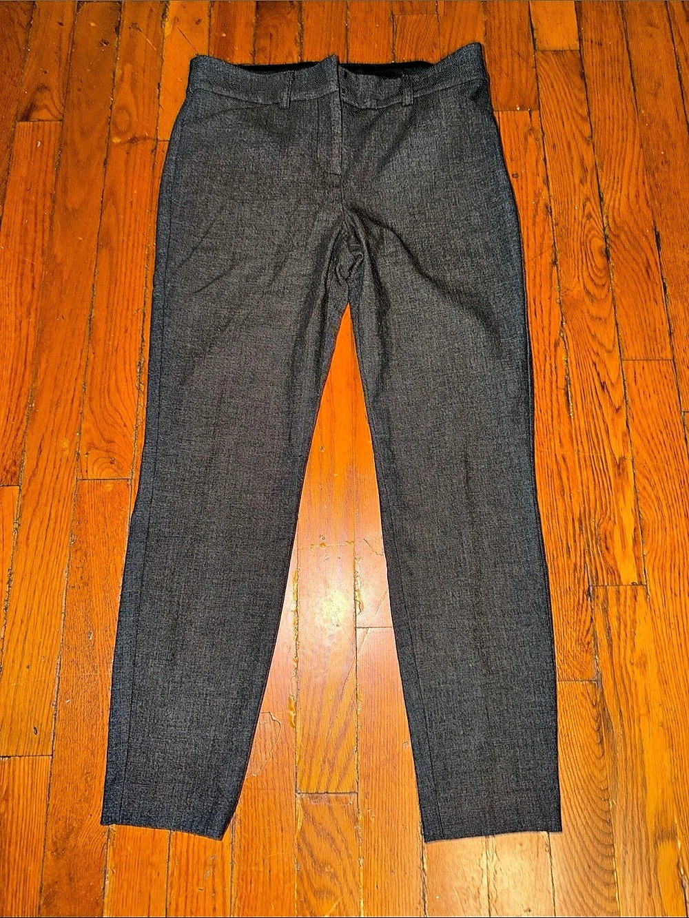 Express Editor Ankle Pant Gray Trousers Size 2